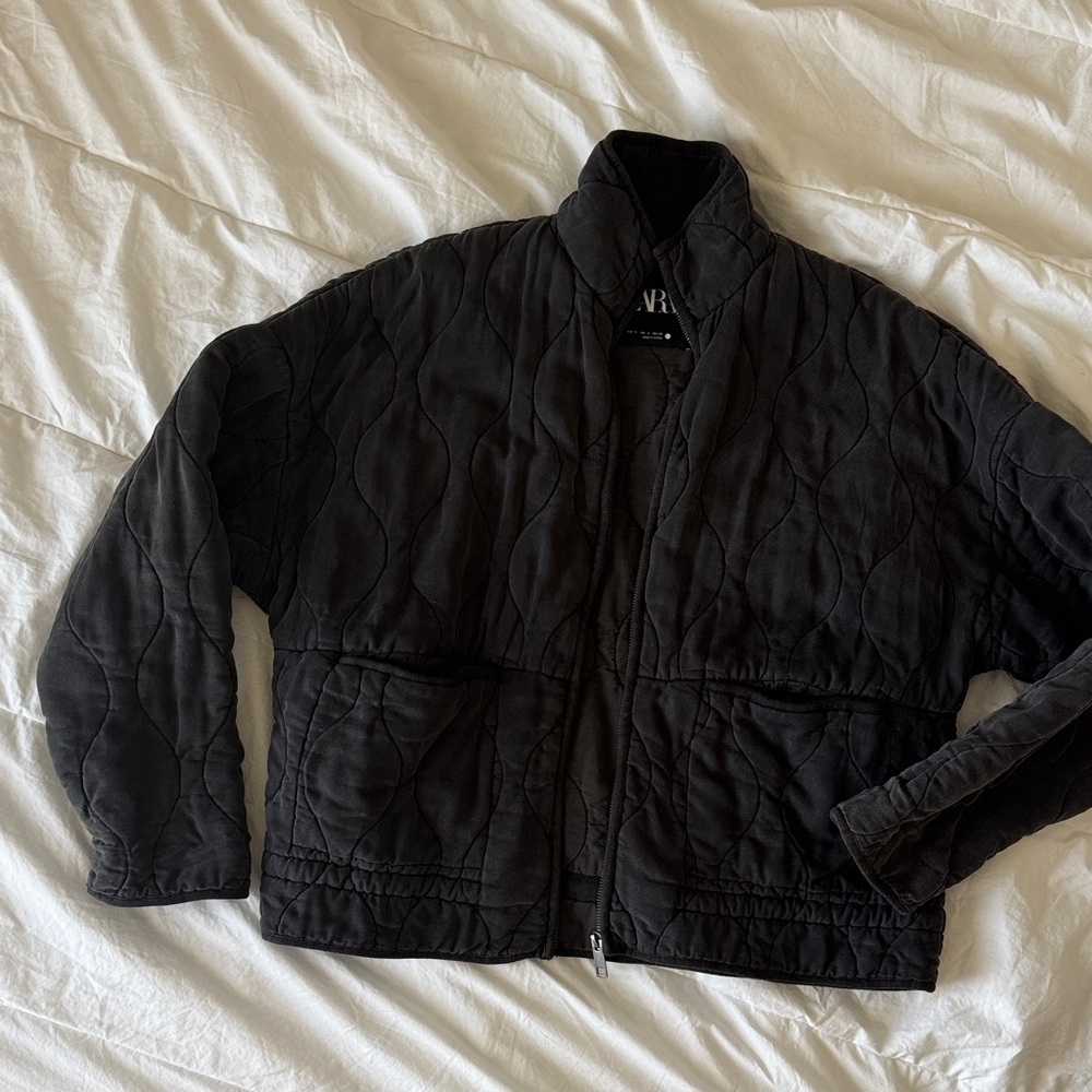 Zara Quilted Jacket
